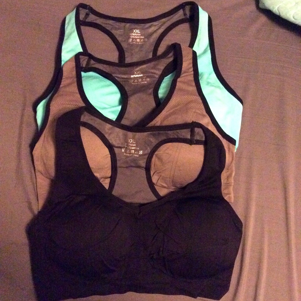 Brand new sports bras